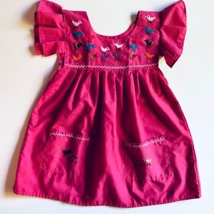 Toddler Traditional Mexican Dress